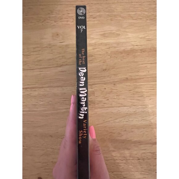 The Best Of The Dean Martin Variety Show Vol 7 DVD Featuring Iconic Stars NEW - Picture 2 of 3